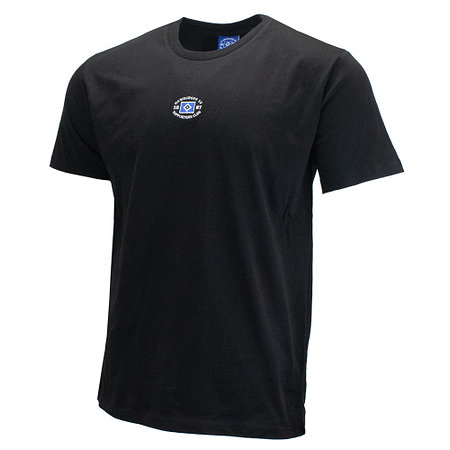 SC T-Shirt "Logo mittig schwarz"