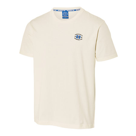 SC T-Shirt Logo weiß