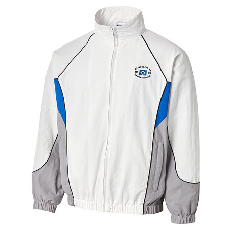 SC Trackjacke "Retro weiß"
