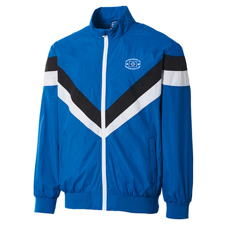 SC Trackjacke "V-Line blau"