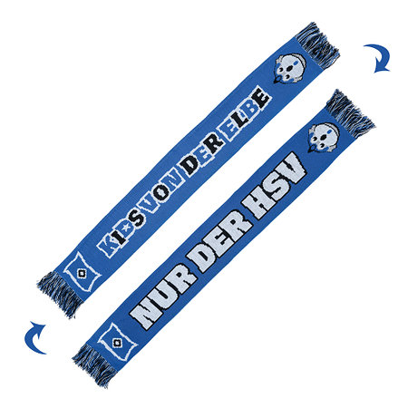 Schal Kids "Nur der HSV"