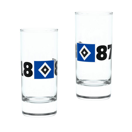 Schnapsglas 2er-Set "1887"