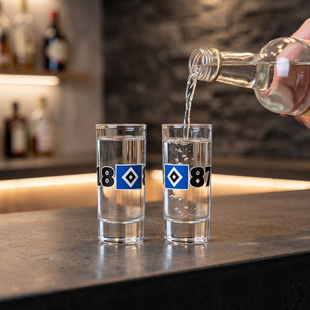 Schnapsglas 2er-Set "1887"