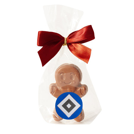 Schokofigur "Lebkuchenmann"