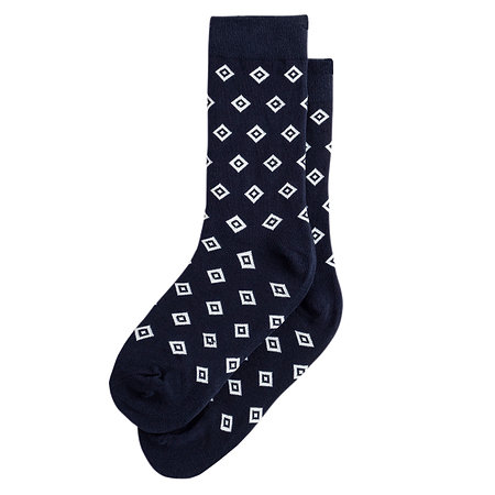 Socken "Raute pur"
