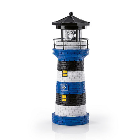 Solarlicht "Blau-weiß-schwarz"