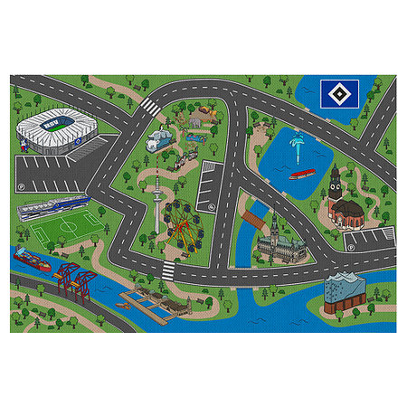Spielteppich "Hamburger SV"