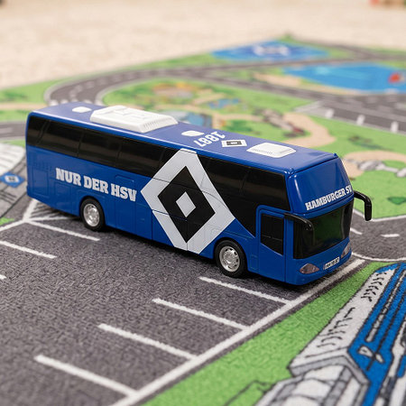 Spielzeugbus "NUR DER HSV"