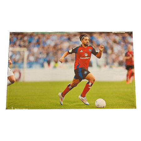 Stoff-Banner Immanuel Pherai