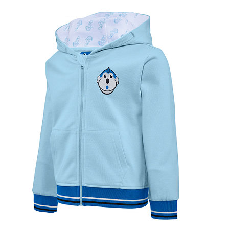 Sweatjacke Baby "Dino Hermann"