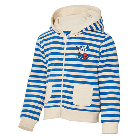 Sweatjacke Baby "Ringel"