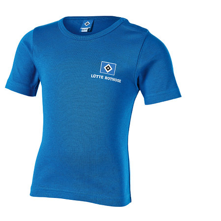 T-Shirt Baby "Lütte Rothose blau"