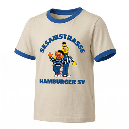 T-Shirt Baby "Sesamstraße"
