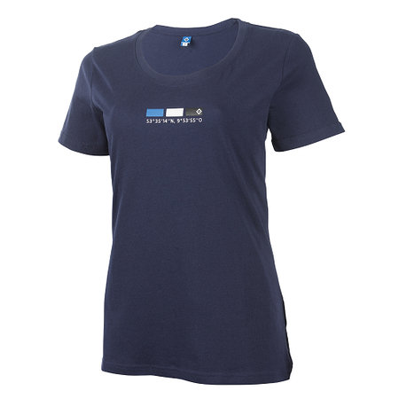 T-Shirt Damen "Koordinaten"
