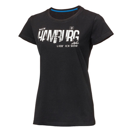 T-Shirt Damen "Mein Hamburg – Abschlach!“