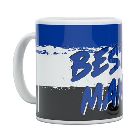 Tasse "Beste Mama Graffiti"