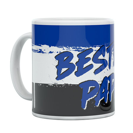 Tasse "Bester Papa Graffiti"