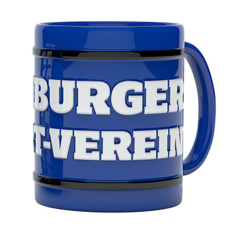 Tasse "Hamburger Sport-Verein Relief"