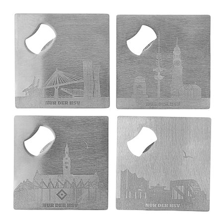Untersetzer 4er-Set "Skyline"