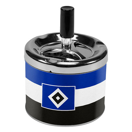 Windaschenbecher "Blau-Weiß-Schwarz"