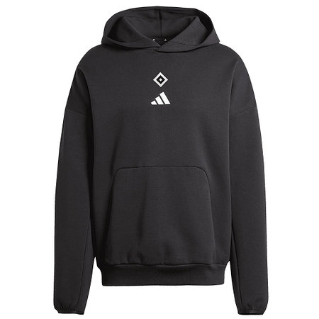 adidas Kapuzenpullover schwarz