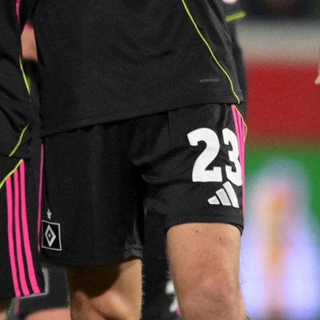 adidas Matchvorbereitete Ausweichhose Meffert #23