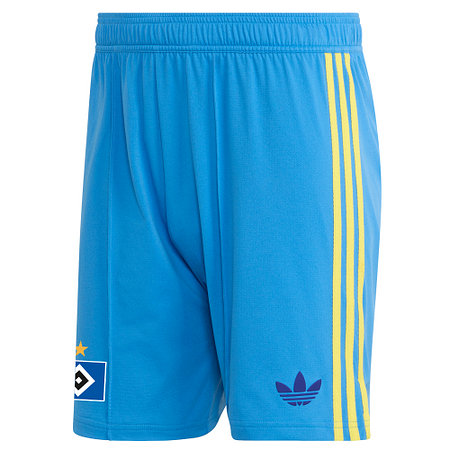 adidas ORI Torwarthose blau 26/27