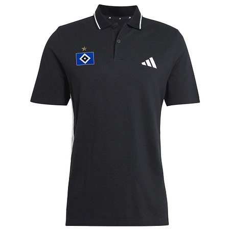 adidas Poloshirt schwarz 26/27