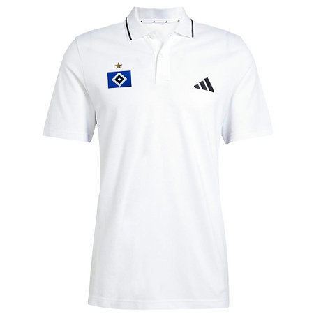 adidas Poloshirt weiß 26/27