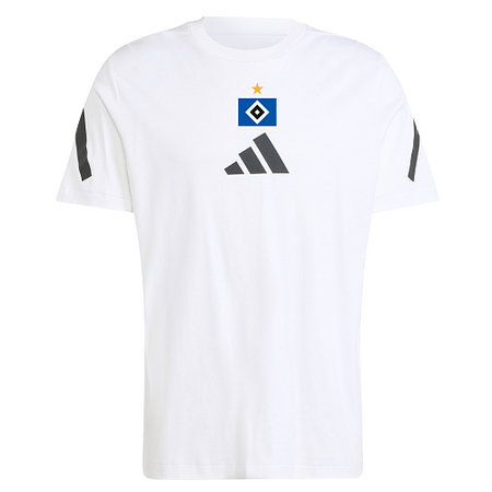 adidas Präsentationsshirt weiß 26/27