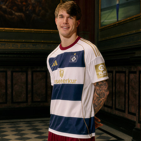 adidas Sondertrikot Kids "1887 Bundesligaspiele"