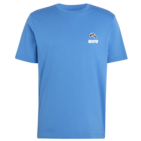 adidas T-Shirt blau