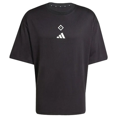 adidas T-Shirt schwarz