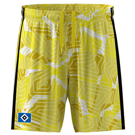 adidas Torwarthose gelb 26/27
