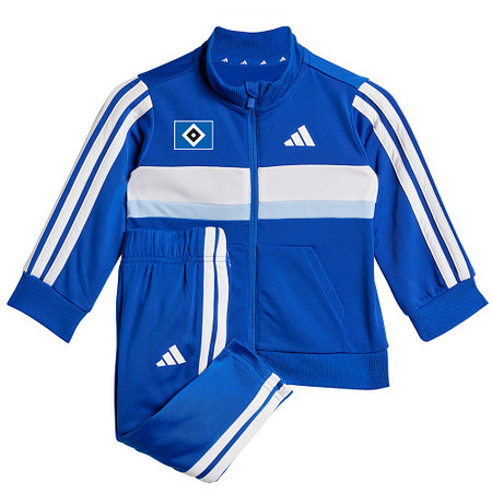 adidas Trainingsanzug Baby blau