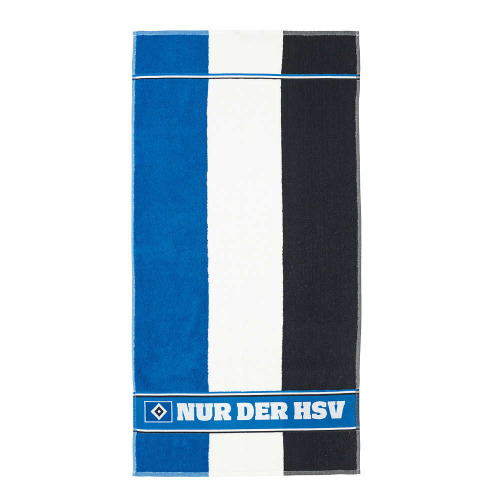 HSV Duschtuch Blockstreifen  Jetzt im HSV-Fanshop bestellen