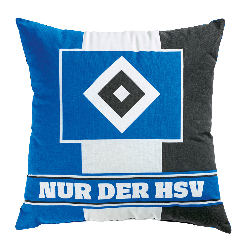 HSV Kissen Blockstreifen  Jetzt im HSV-Fanshop bestellen