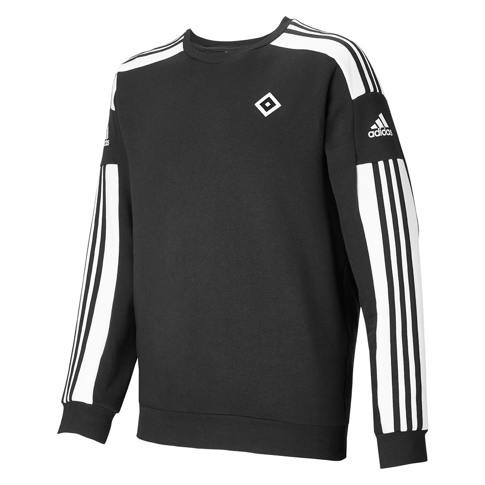 viuda ganado otro HSV adidas Sweatshirt schwarz | Jetzt im HSV-Fanshop bestellen