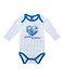 Body Longsleeve Baby "Lütte Rothose" (1)