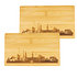 Brettchen 2er-Set "Skyline" (1)