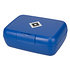 Brotdose "Raute blau" (1)
