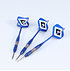 Dartpfeile 3er Set "HSV" (1)