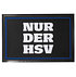 Fußmatte "Nur der HSV" (1)