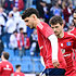 Getragenes rotes Aufwärmshirt Elfadli vs. Hoffenheim (1)