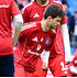 Getragenes rotes Aufwärmshirt Katterbach vs. Hoffenheim (1)