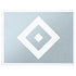 HSV Aufkleber transparent silber (1)