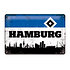 HSV Blechschild "Hamburg" (1)