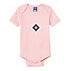 HSV Body Baby "Logo rosa"