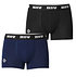 HSV Boxershorts Doppelpack "Raute pur" (1)
