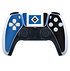 HSV Controller Folie PS5 "Blau-Weiß-Schwarz" (1)